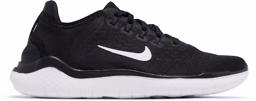 (Women) Nike Free RN 2018 'Black' 942837-001 (Women) Nike Free RN 2018 'Black' 942837-001