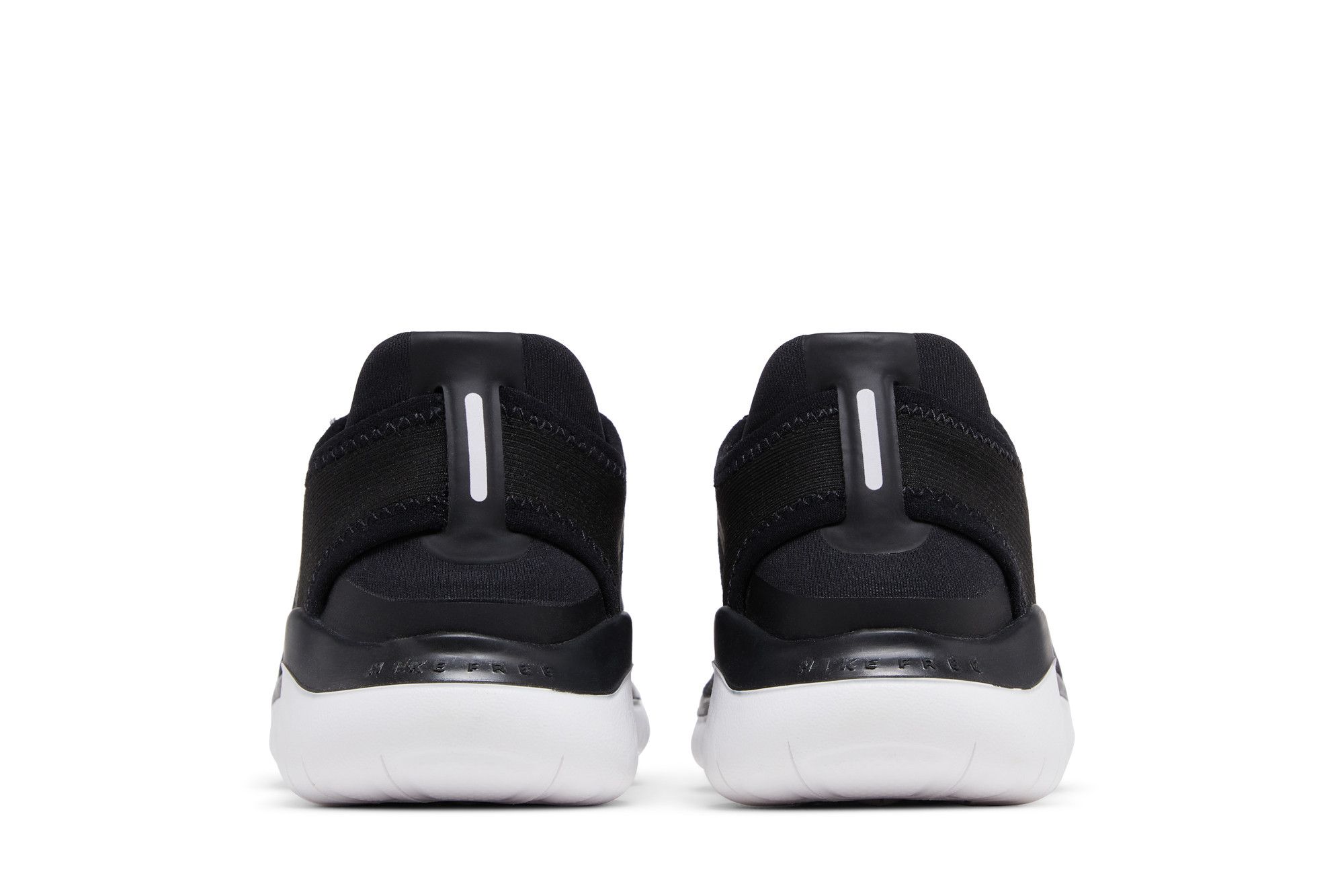 Sizing （女款）Nike Free RN 2018 '黑色' 942837-001