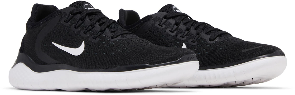 (W) Nike Free RN 2018 'Hitam' 942837-001 Cheap (W) Nike Free RN 2018 'Hitam' 942837-001