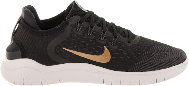 (W) Nike Free RN 2018 'Hitam Emas Metalik' 942837-008 Order (W) Nike Free RN 2018 'Hitam Emas Metalik' 942837-008