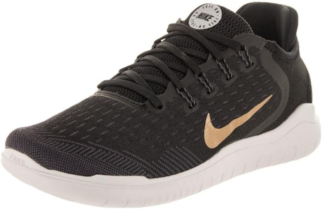 (W) Nike Free RN 2018 'Hitam Emas Metalik' 942837-008 Lookbook (W) Nike Free RN 2018 'Hitam Emas Metalik' 942837-008