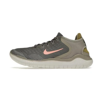 (W) Nike Free RN 2018 'Gunsmoke Crimson Pulse'
