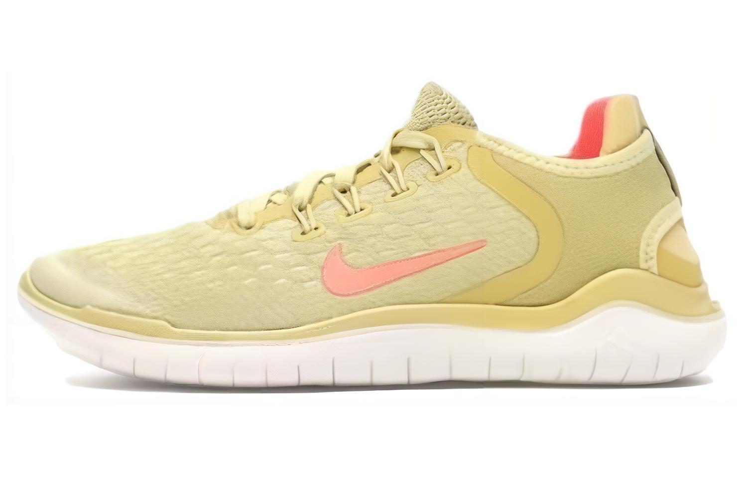Buy (W) Nike Free RN 2018 'Lemon Wash' Zapatillas Deportivas AO1911-700