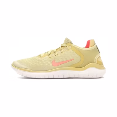 (W) Nike Free RN 2018 'Lemon Wash'