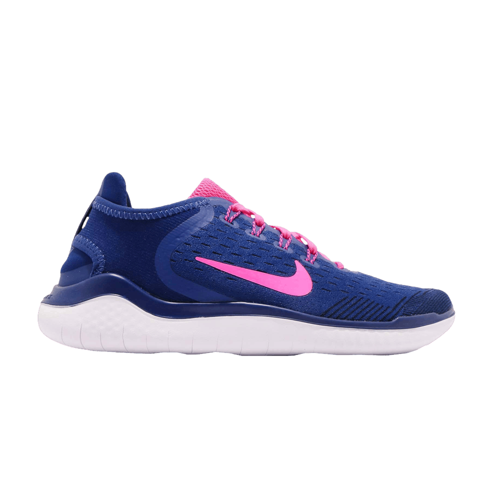 Buy （女士）Nike Free RN 2018 'Pink Blast' 942837-403