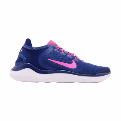 (W) Nike Free RN 2018 'Pink Blast'