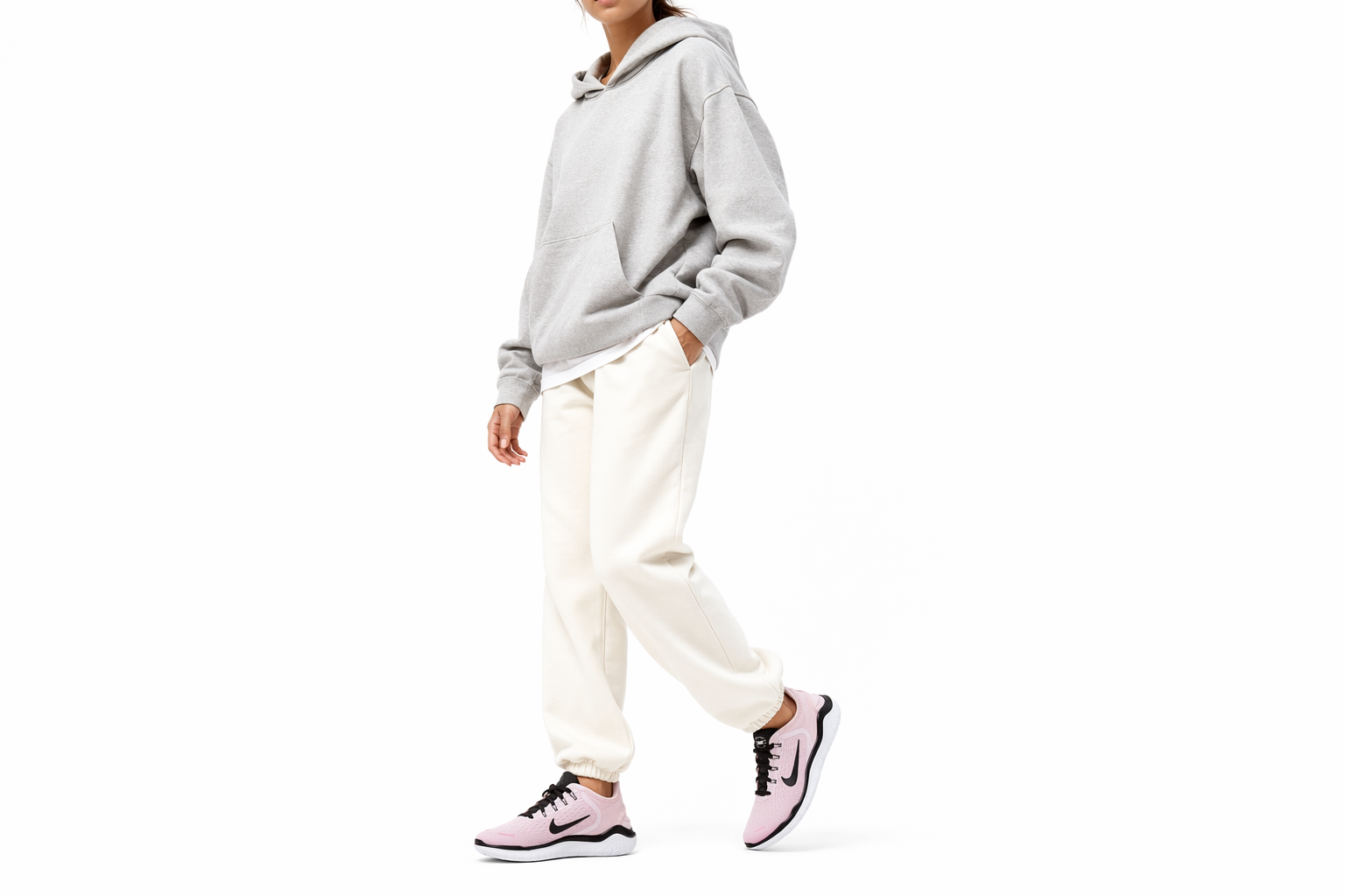 Order 耐吉 Free RN 2018 女款 低帮 跑步鞋 脏粉