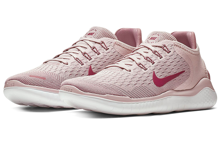 Lookbook (W) Nike Free RN 2018 ''Plum Chalk'' - Chaussures de Course Femme Rose Plum 942837-500