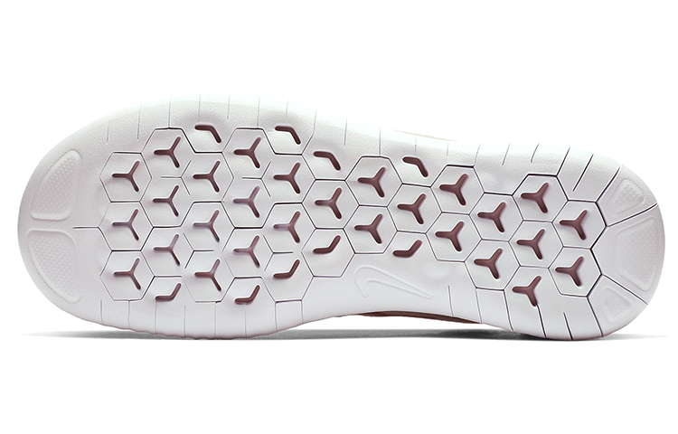Details for (W) Nike Free RN 2018 ''Plum Chalk'' - Chaussures de Course Femme Rose Plum 942837-500