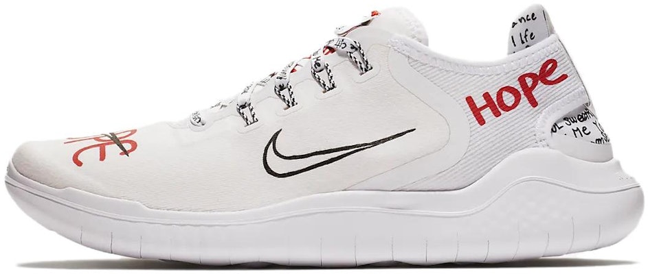 (W) 나이키 프리 RN 2018 '화이트' AQ7509-106 Buy (W) 나이키 프리 RN 2018 '화이트' AQ7509-106