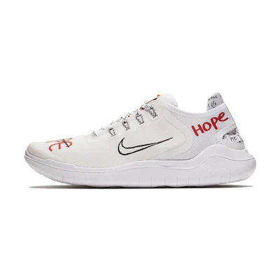 (W) Nike Free RN 2018 'White'