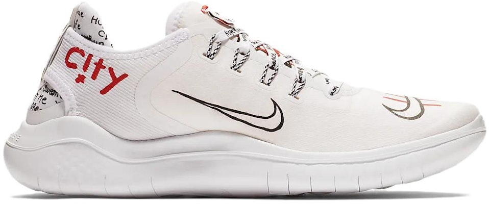 (W) Nike Free RN 2018 'Blanco' AQ7509-106 Order (W) Nike Free RN 2018 'Blanco' AQ7509-106