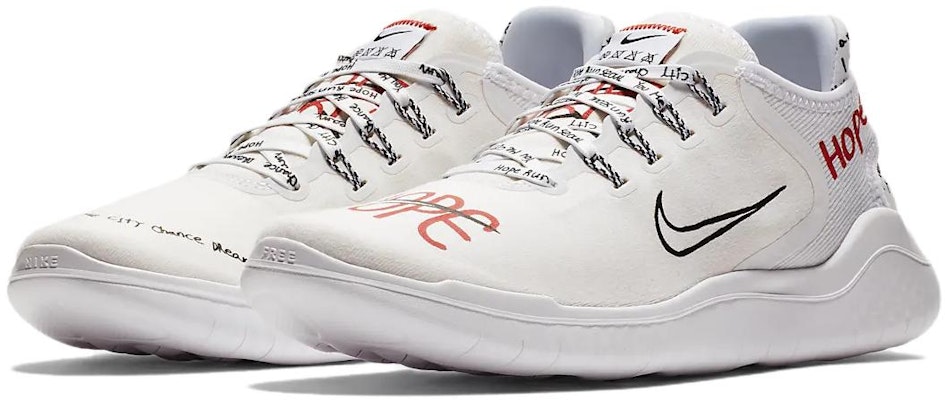 (W) 나이키 프리 RN 2018 '화이트' AQ7509-106 Lookbook (W) 나이키 프리 RN 2018 '화이트' AQ7509-106