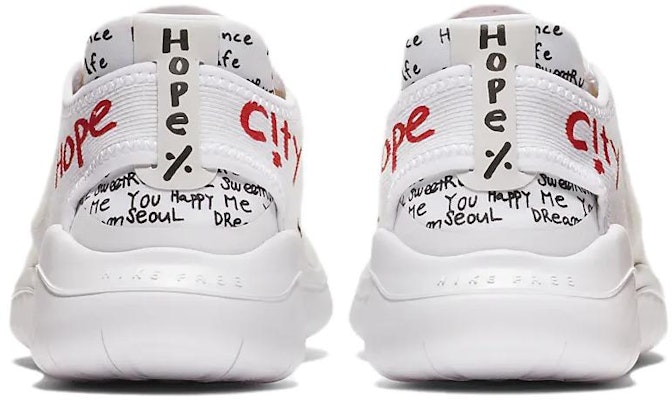 (W) Nike Free RN 2018 'Blanco' AQ7509-106 Shop (W) Nike Free RN 2018 'Blanco' AQ7509-106