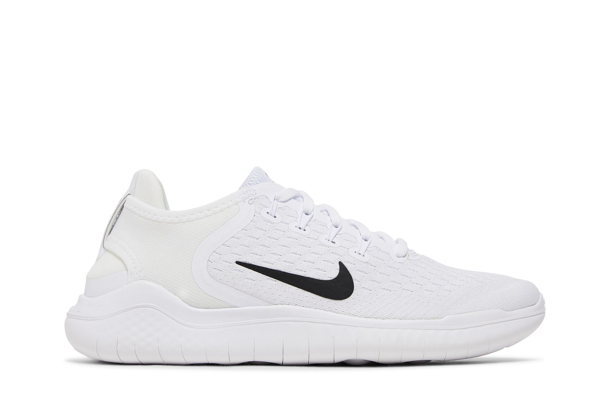 (Women) Nike Free RN 2018 'White Black' 942837-100