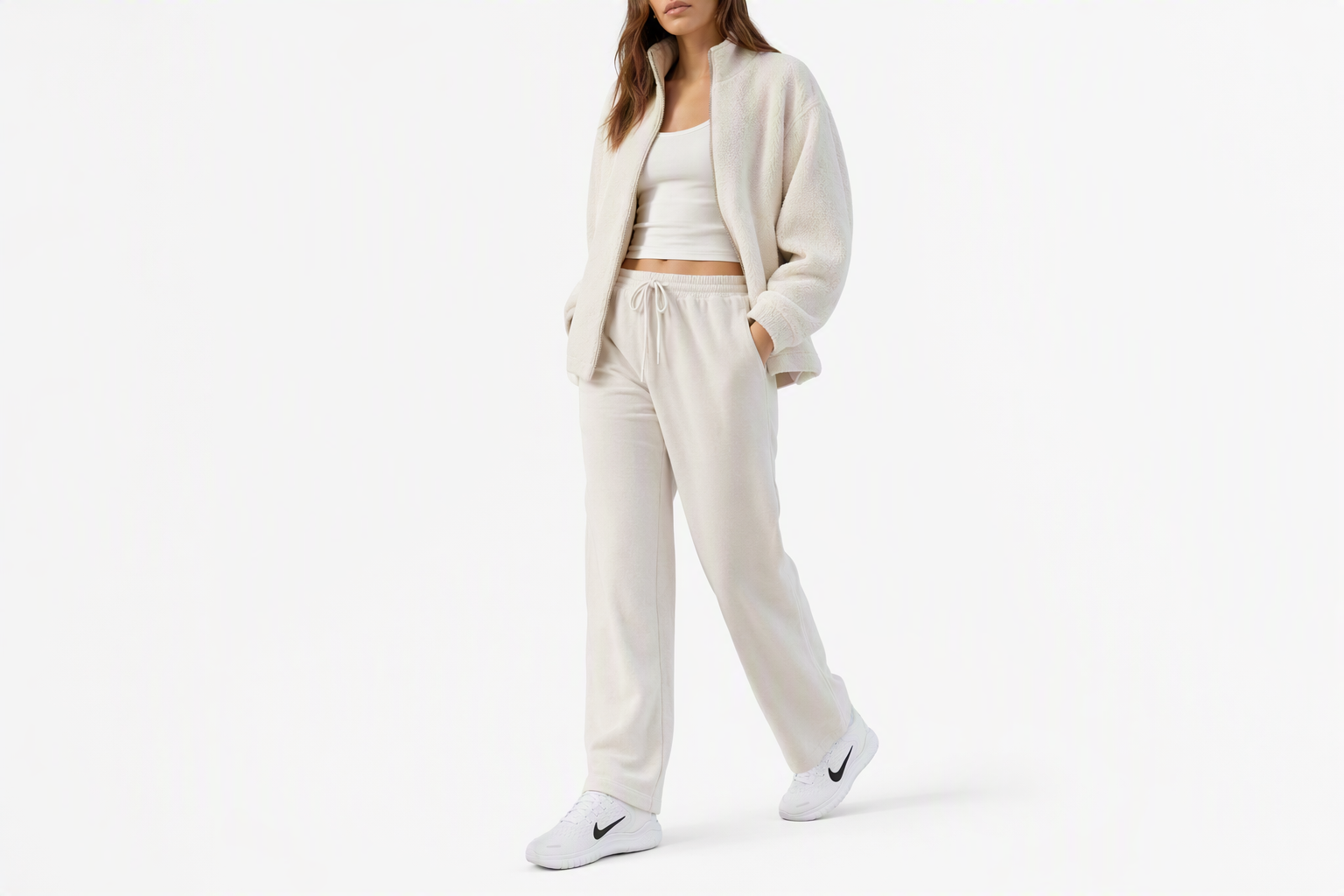 Order （女性）Nike Free RN 2018 '白黑' 942837-100