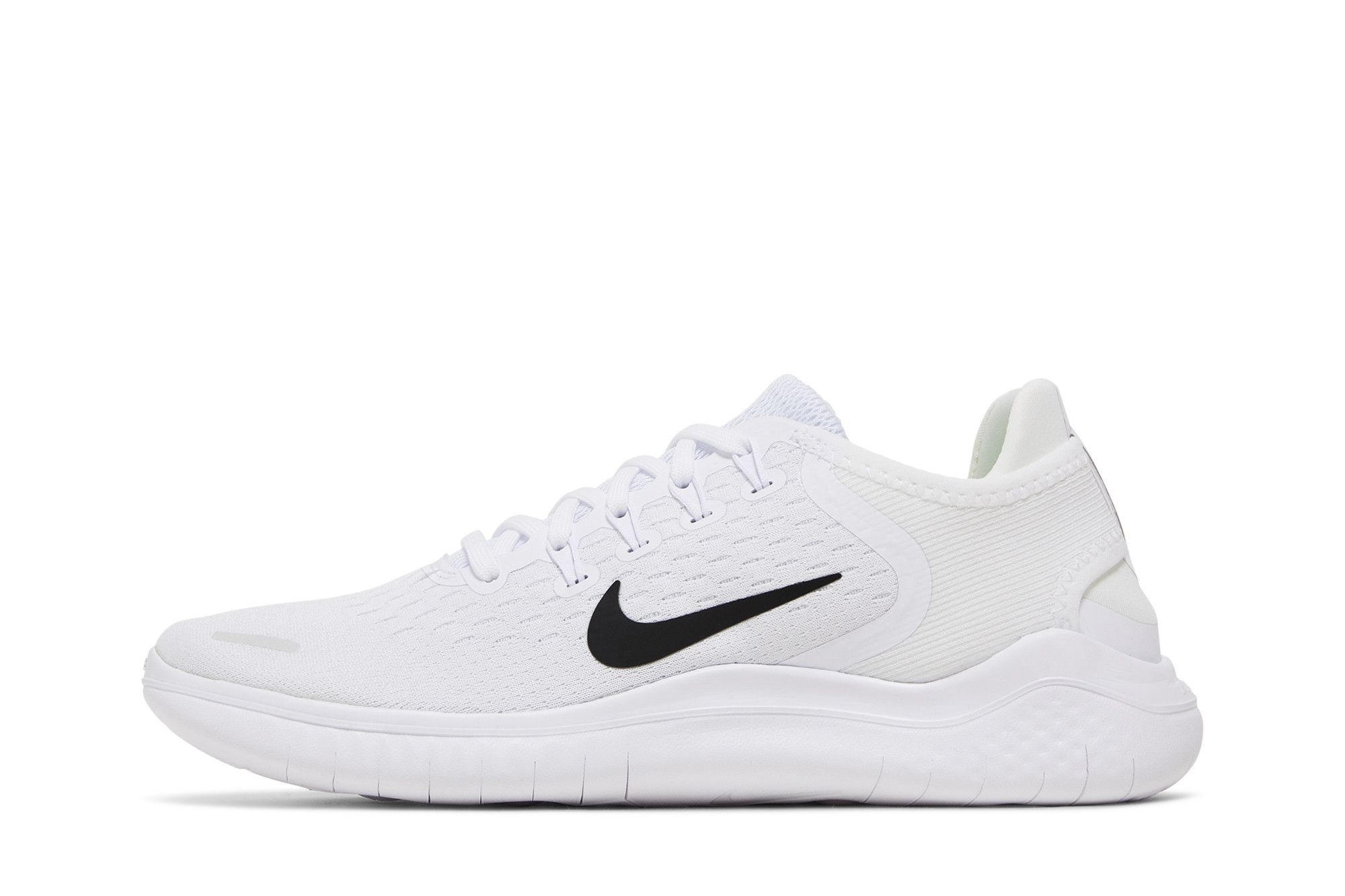 Shop （女性）Nike Free RN 2018 '白黑' 942837-100