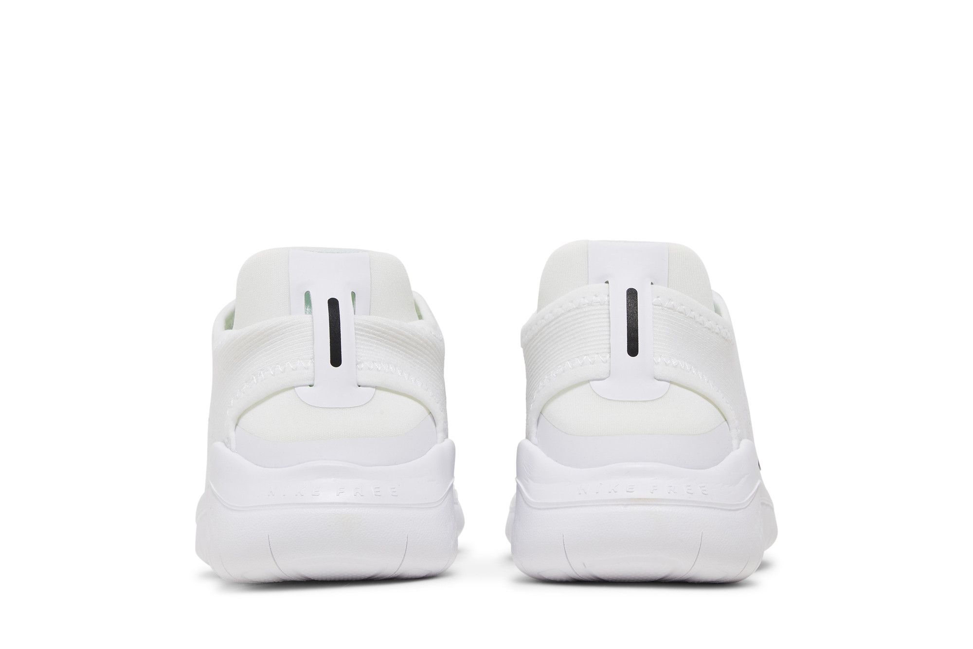 Sizing （女性）Nike Free RN 2018 '白黑' 942837-100