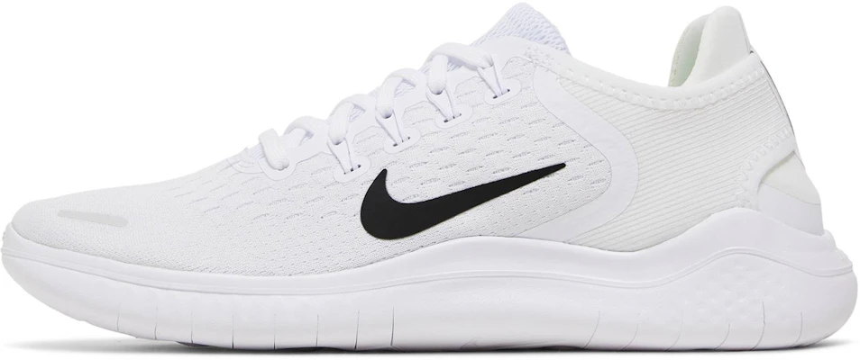 Nike free rn sales 2018 white womens