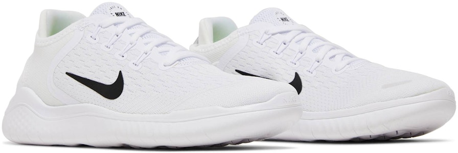 (W) ナイキ フリー ラン 2018 白黒 942837-100 Cheap (W) ナイキ フリー ラン 2018 白黒 942837-100