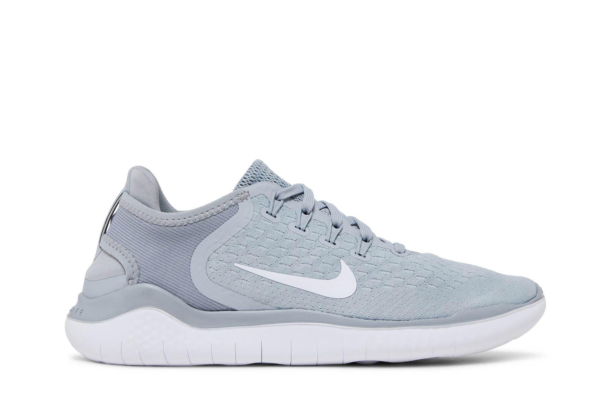 (Women) Nike Free RN 2018 'Wolf Grey' 942837-003