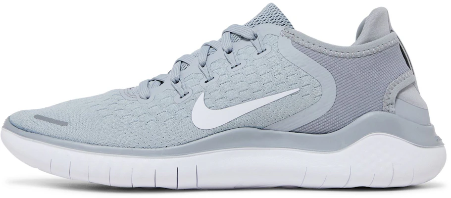 (W) Nike Free RN 2018 'Wolf Grey' Lelaki Kasut Lari Kelabu. 942837-003 Lookbook (W) Nike Free RN 2018 'Wolf Grey' Lelaki Kasut Lari Kelabu. 942837-003