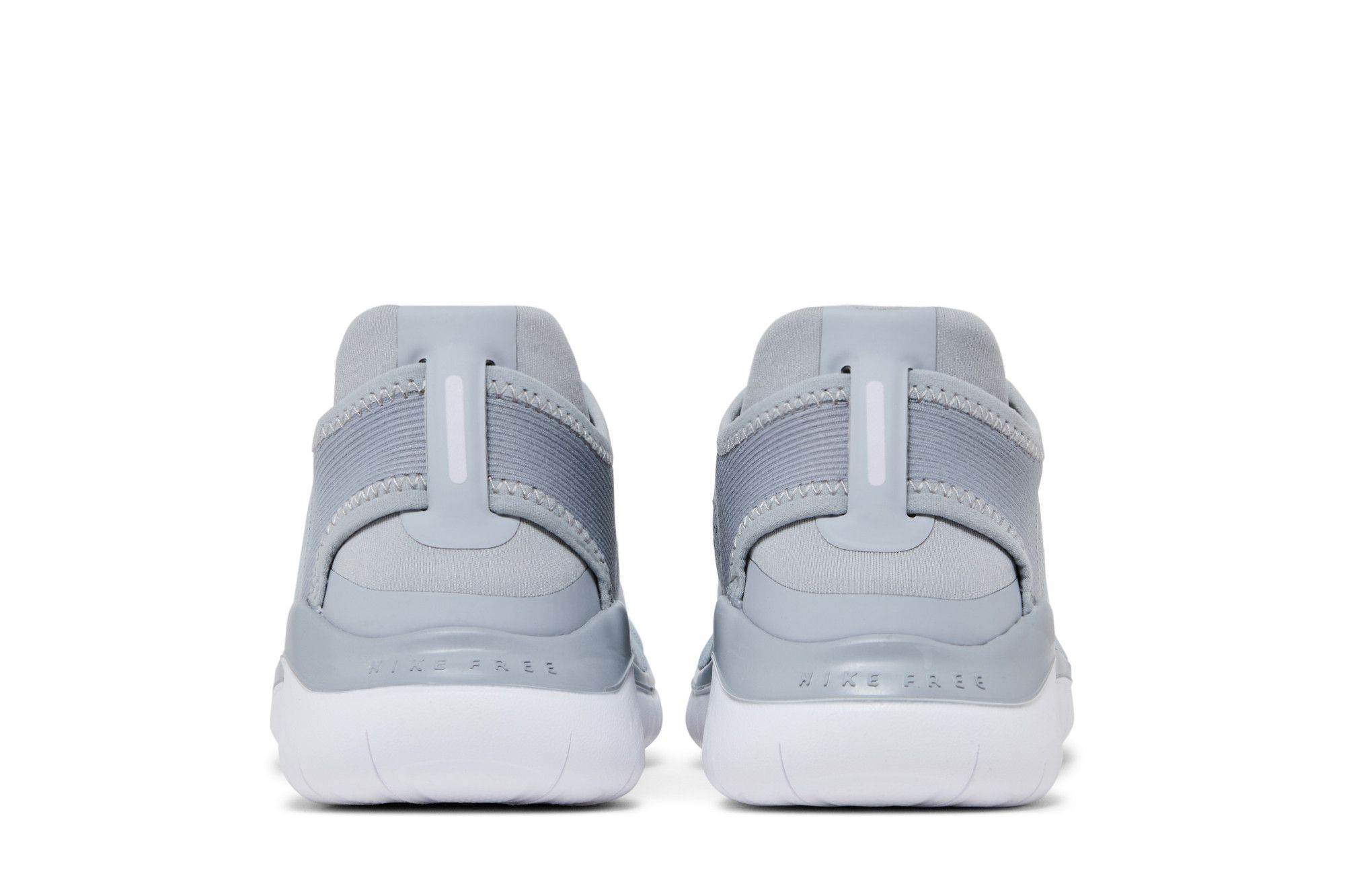 Details for (W) Nike Free RN 2018 'Wolf Grey' Lelaki Kasut Lari Kelabu. 942837-003