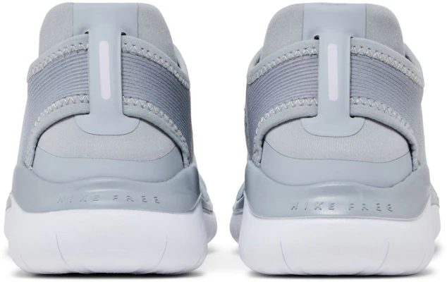 (W) Nike Free RN 2018 'Wolf Grey' Lelaki Kasut Lari Kelabu. 942837-003 Details for (W) Nike Free RN 2018 'Wolf Grey' Lelaki Kasut Lari Kelabu. 942837-003