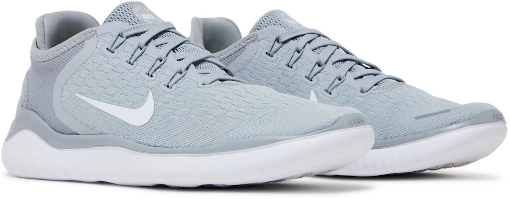 (W) Nike Free RN 2018 'Wolf Grey' Lelaki Kasut Lari Kelabu. 942837-003 Cheap (W) Nike Free RN 2018 'Wolf Grey' Lelaki Kasut Lari Kelabu. 942837-003