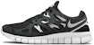 (W) Nike Free RN 2 'Hitam Off Noir' DM8915-002