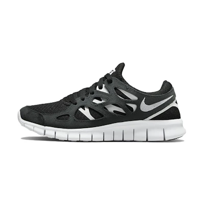 (W) Nike Free RN 2 'Black Off Noir'