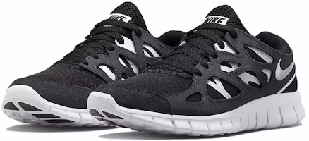 Lookbook (女)Nike Free RN 2「黑色 Off Noir」DM8915-002