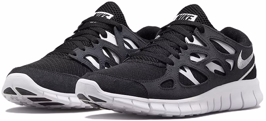 (女)Nike Free RN 2「黑色 Off Noir」DM8915-002 Lookbook (女)Nike Free RN 2「黑色 Off Noir」DM8915-002