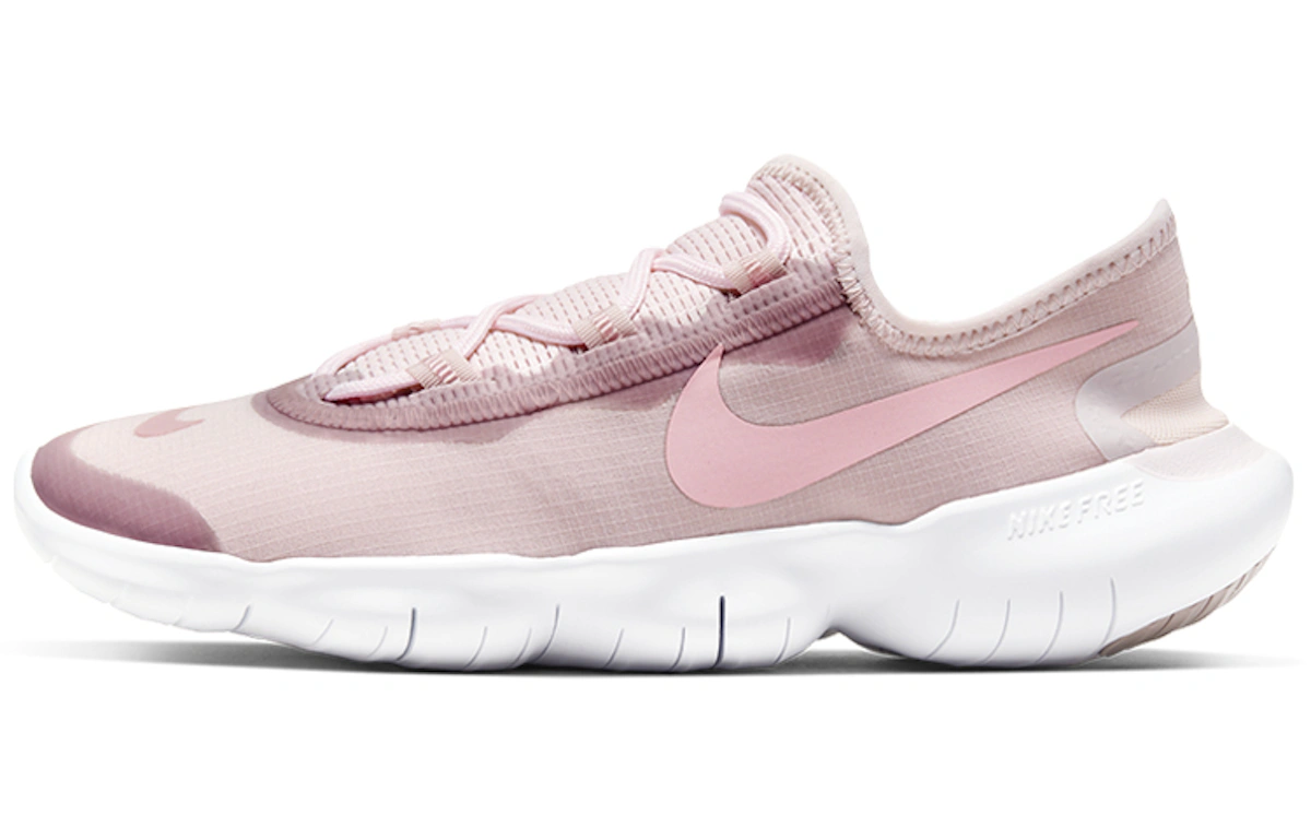(Women) Nike Free RN 5.0 2020 'Champagne Pink Glaze' CJ0270-600
