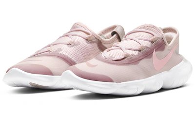 (Women) Nike Free RN 5.0 2020 'Champagne Pink Glaze' CJ0270-600