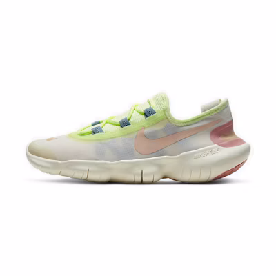 (W) Nike Free RN 5.0 2020 'Pale Ivory Shimmer Sail'