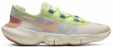 (Women) Nike Free RN 5.0 2020 'Pale Ivory Shimmer Sail' CJ0270-101 (Women) Nike Free RN 5.0 2020 'Pale Ivory Shimmer Sail' CJ0270-101