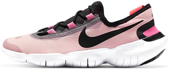 (W) Nike Free RN 5.0 2020 'Platina Ungu Hitam' CJ0270-004 Buy (W) Nike Free RN 5.0 2020 'Platina Ungu Hitam' CJ0270-004