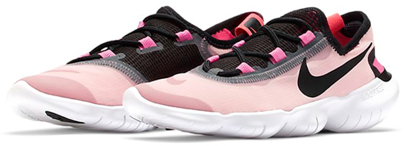 (W) Nike Free RN 5.0 2020 'Platina Ungu Hitam' CJ0270-004 Lookbook (W) Nike Free RN 5.0 2020 'Platina Ungu Hitam' CJ0270-004