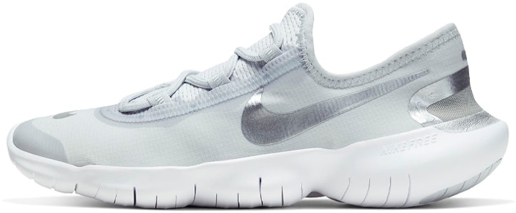 (W) 耐克Free RN 5.0 2020款 '纯铂金' CJ0270-002 Buy (W) 耐克Free RN 5.0 2020款 '纯铂金' CJ0270-002