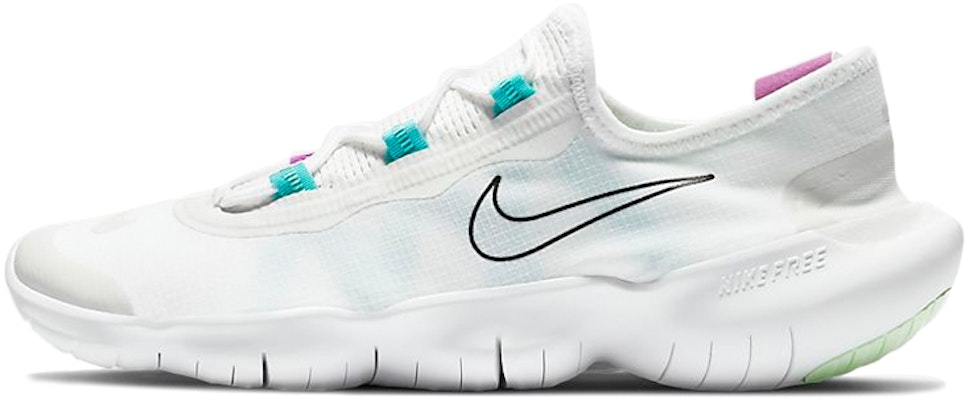 (W) Nike Free RN 5.0 2020 'Putih Multi' CJ0270-102 Buy (W) Nike Free RN 5.0 2020 'Putih Multi' CJ0270-102