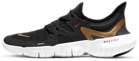 (W) 耐克 免费 RN 5.0 '黑色金属金' AQ1316-008 Buy (W) 耐克 免费 RN 5.0 '黑色金属金' AQ1316-008