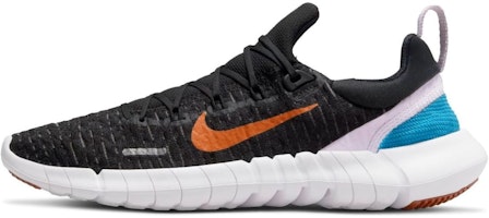 (Women) Nike Free RN 5.0 'Black Rush Orange' CZ1891-006 (Women) Nike Free RN 5.0 'Black Rush Orange' CZ1891-006