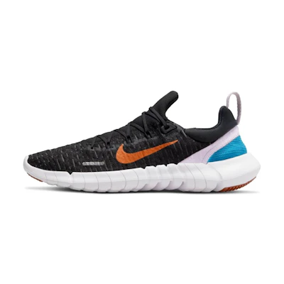 (W) Nike Free RN 5.0 'Black Rush Orange'