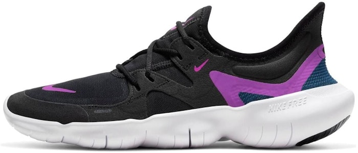 (Women) Nike Free RN 5.0 'Black Vivid Purple' AQ1316-009 Buy (Women) Nike Free RN 5.0 'Black Vivid Purple' AQ1316-009