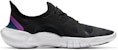 (W) Nike Free RN 5.0 'Hitam Ungu Terang' AQ1316-009