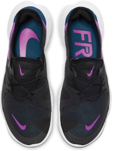 (Women) Nike Free RN 5.0 'Black Vivid Purple' AQ1316-009 Shop (Women) Nike Free RN 5.0 'Black Vivid Purple' AQ1316-009