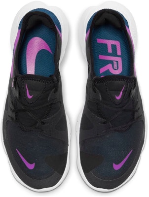 (W) Nike Free RN 5.0 'Hitam Ungu Terang' AQ1316-009 Shop (W) Nike Free RN 5.0 'Hitam Ungu Terang' AQ1316-009