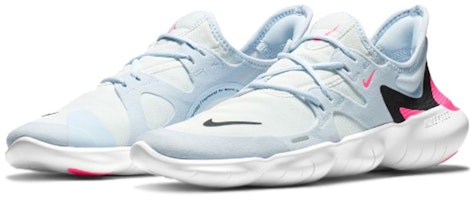 (W) 나이키 프리 RN 5.0 '하프 블루' AQ1316-101 Lookbook (W) 나이키 프리 RN 5.0 '하프 블루' AQ1316-101