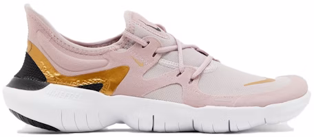 (Women) Nike Free RN 5.0 'Plum Chalk Metallic Gold' AQ1316-501 (Women) Nike Free RN 5.0 'Plum Chalk Metallic Gold' AQ1316-501